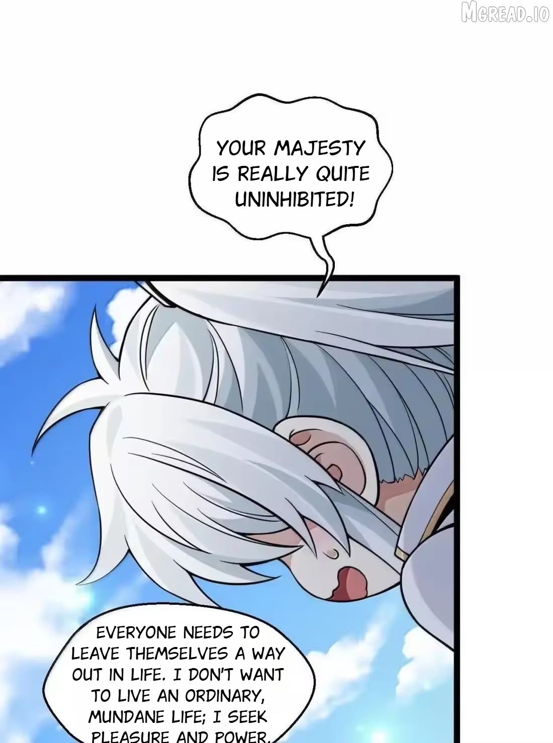 Good Disciple, Have Pity On Your Master! Chapter 363  - page 15